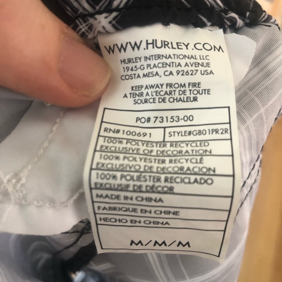 Hurley Board Shorts - Picture 3 of 3